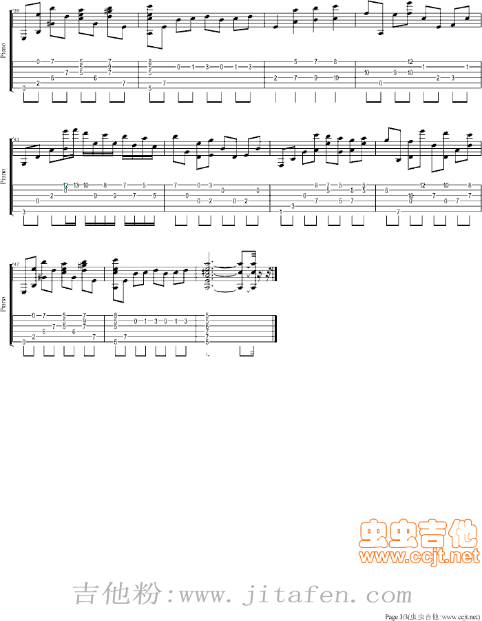 Heretostay 吉他谱