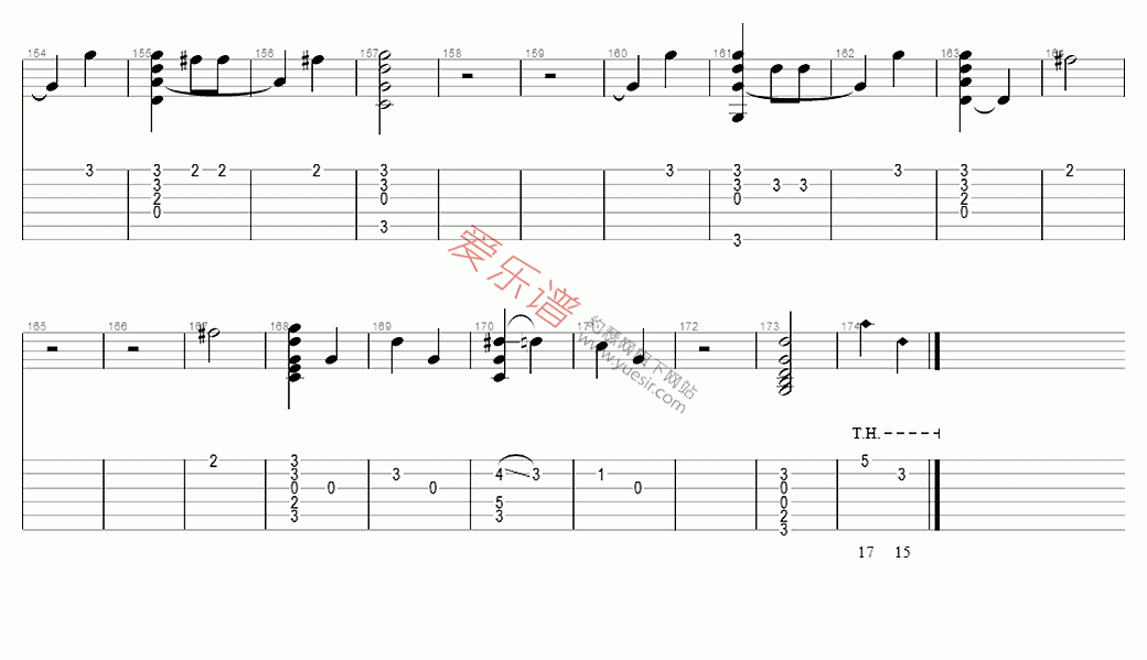 尹美莱《Always(太阳的后裔)指弹版》 吉他谱