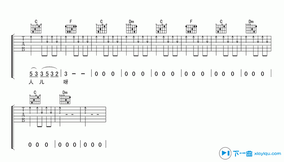 算了吧吉他谱F调_伍佰算了吧吉他六线谱 吉他谱