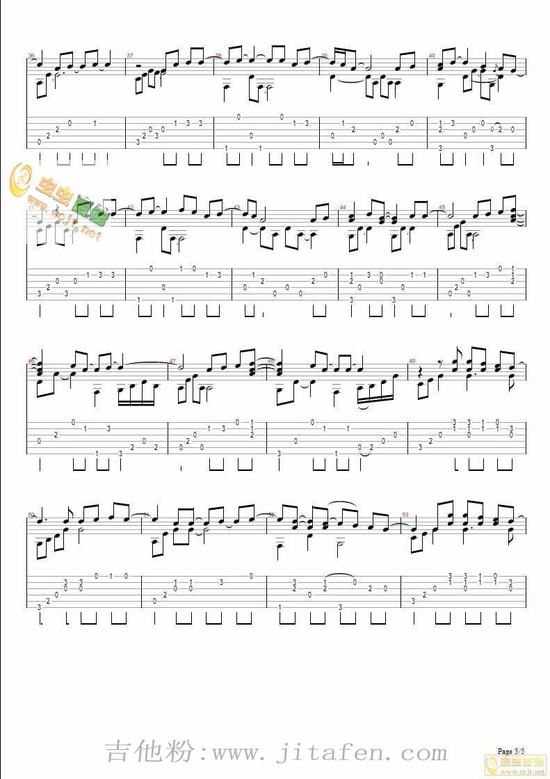 rightherewaiting独奏完美版 吉他谱