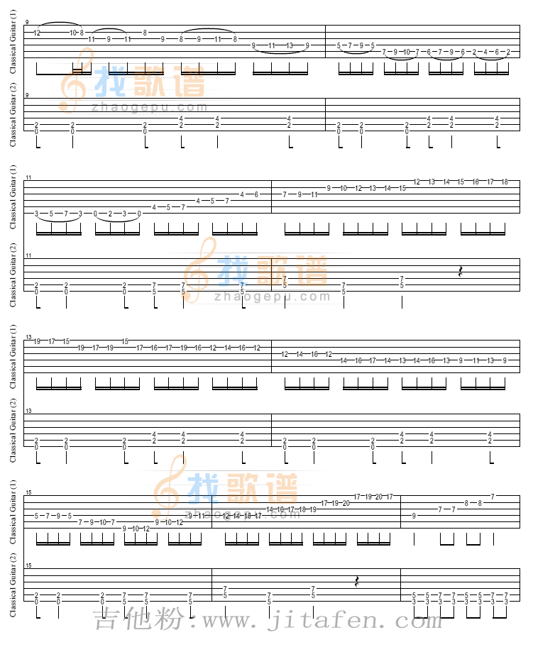 Rage Over A Lost Penny吉他谱( GTP) 吉他谱