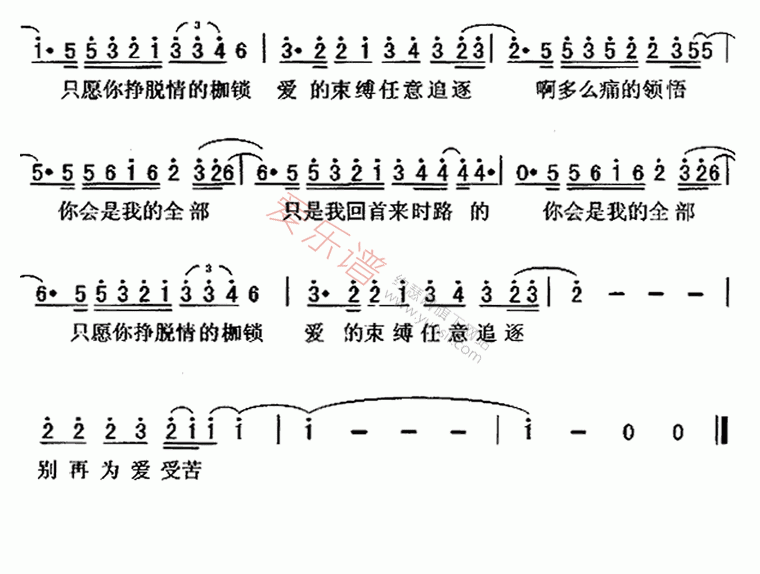 辛晓琪《领悟》 吉他谱