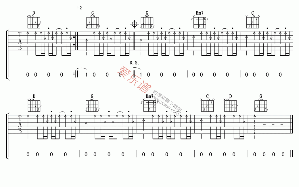 李宗盛《寂寞难耐》 吉他谱