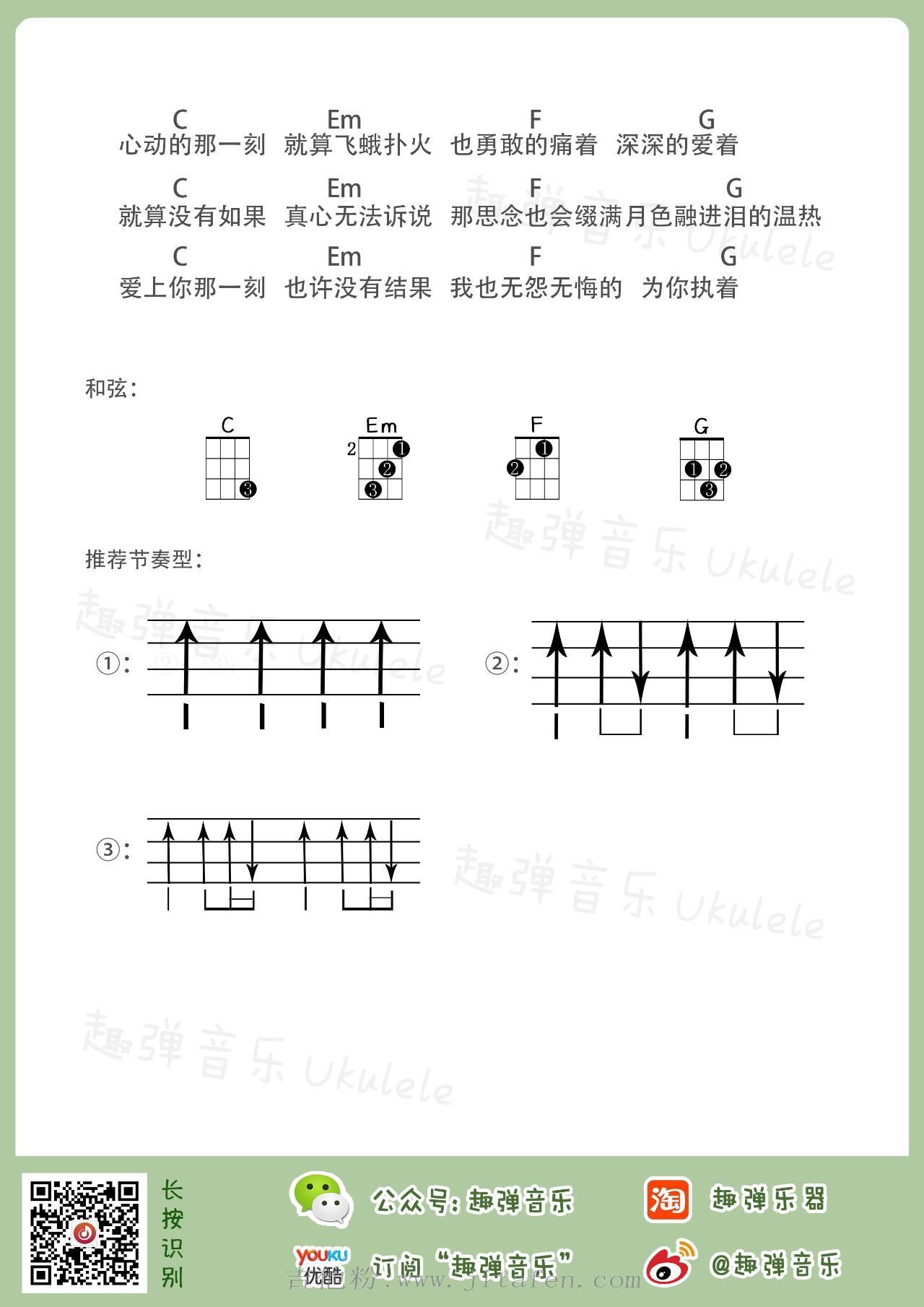 就算没有如果 吉他谱