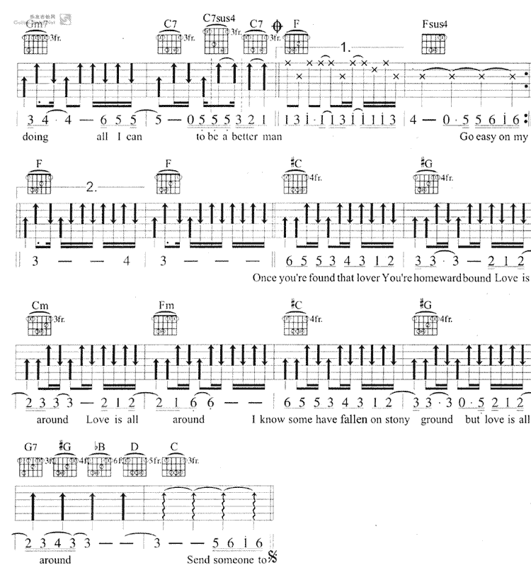 Better Man（新） 吉他谱