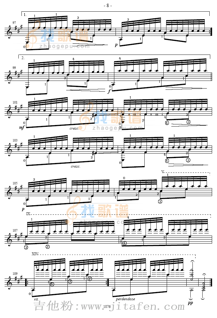 SUENO吉他谱 吉他谱