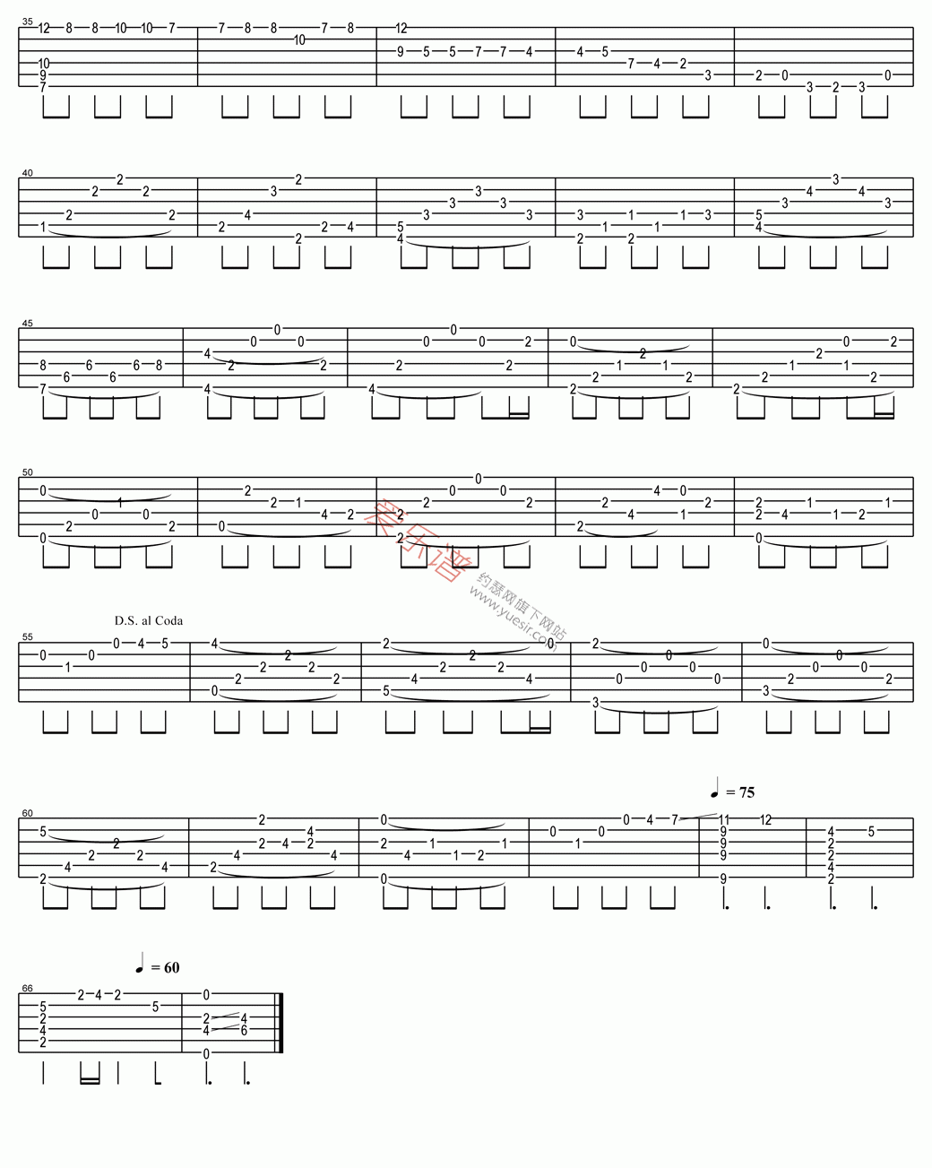 约翰·威廉姆斯《Cavatina(卡伐蒂娜)》 吉他谱