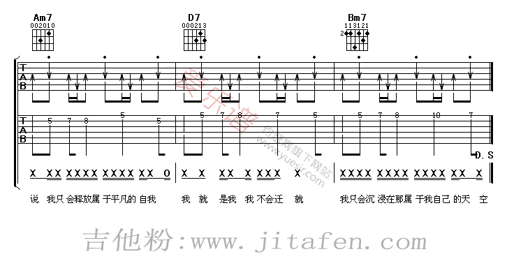 潘玮柏《玩酷》 吉他谱