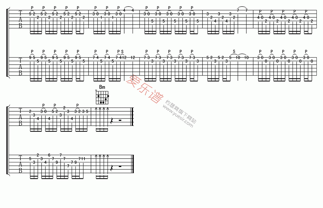 Eagles《Hotel California(加州旅馆)》 吉他谱